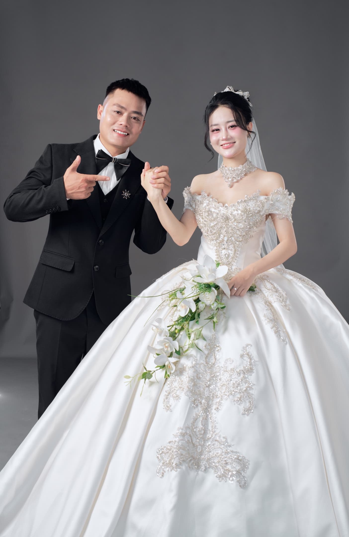 Wedding hero