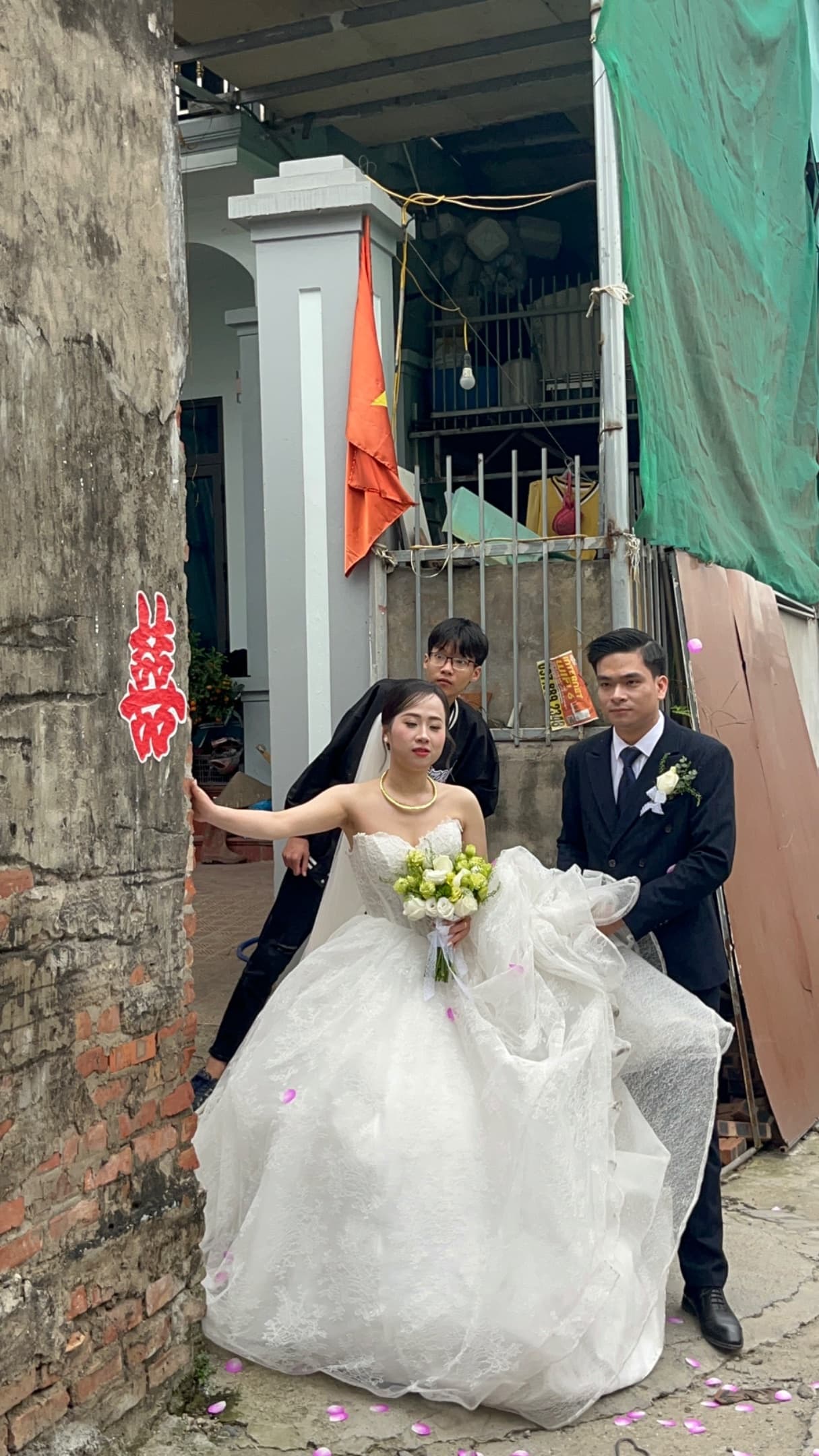 Wedding hero