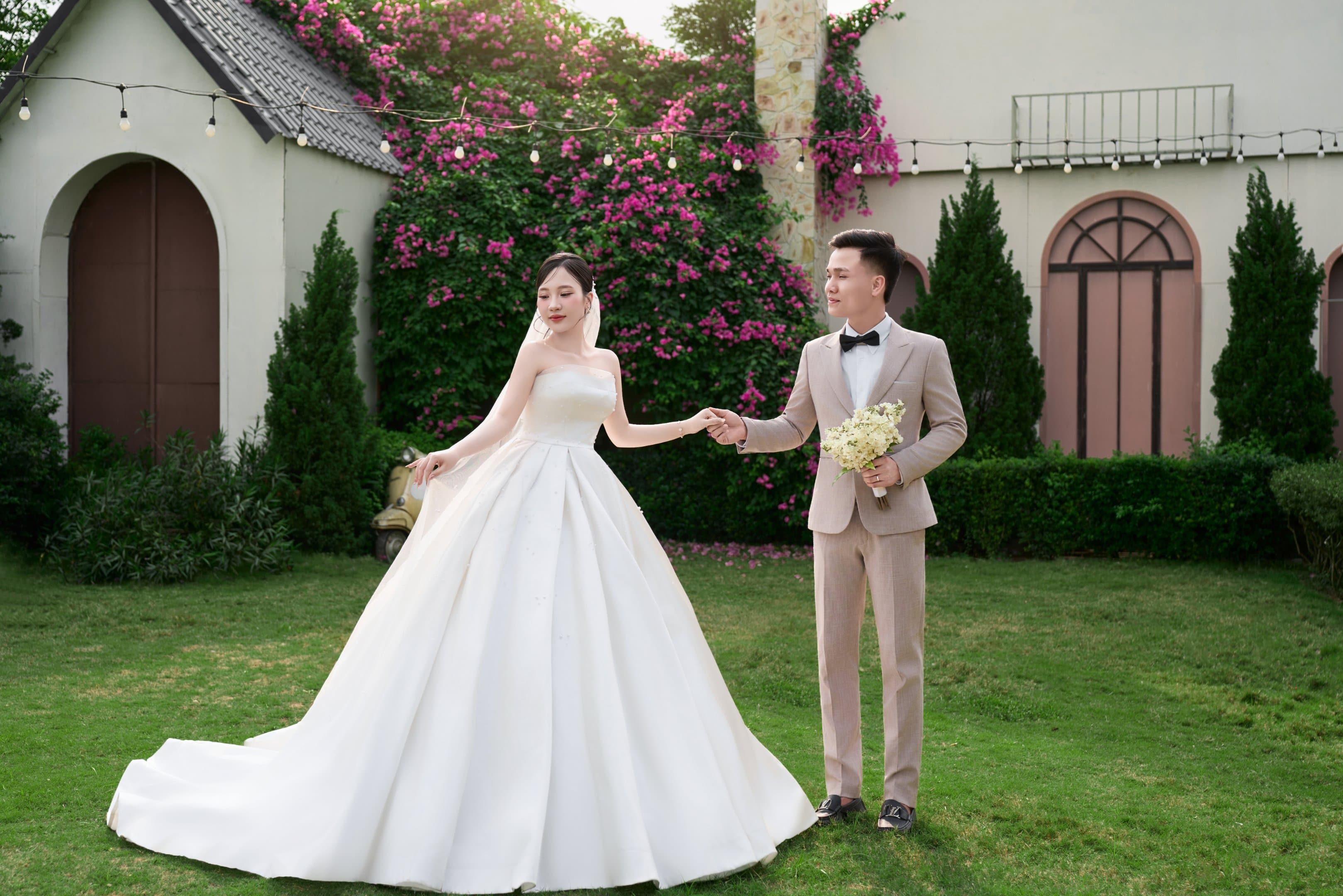 Wedding hero